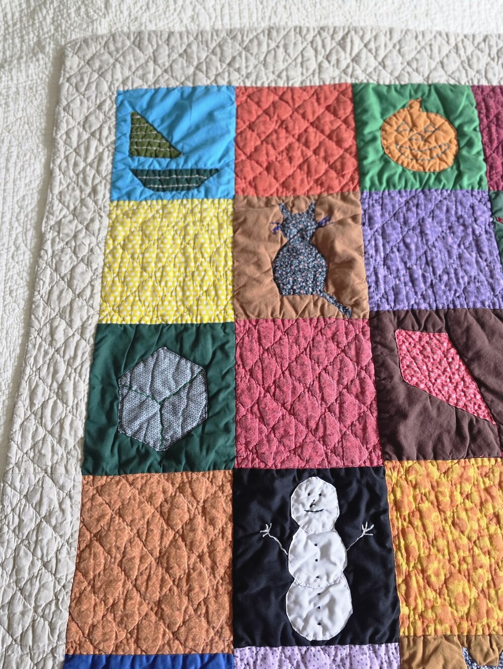 Handmade Quilt - Picture 3 of 6